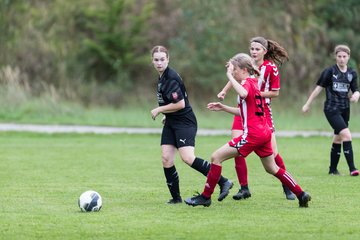 Bild 114 - wBJ TuS Tensfeld - SG Frisia /L/A/L : Ergebnis: 5:2